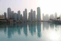 Dubai - Wasserfontänen