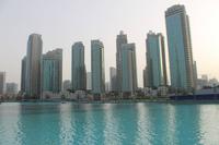 Dubai - Wasserfontänen