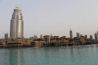 Dubai - Wasserfontänen
