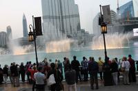 Dubai - Wasserfontänen