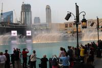 Dubai - Wasserfontänen