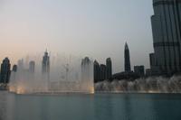 Dubai - Wasserfontänen