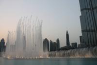 Dubai - Wasserfontänen