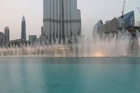 Dubai - Wasserfontänen