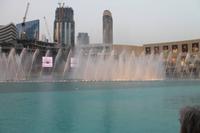 Dubai - Wasserfontänen