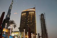 Dubai - Wasserfontänen