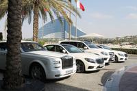 Dubai - Mittagessen im Burj Al Arab