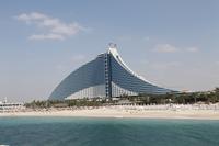 Dubai - Mittagessen im Burj Al Arab