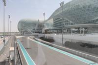Abu Dhabi - Formel 1 Rennstrecke