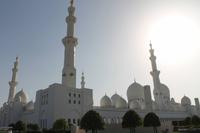 Abu Dhabi - Scheich-Zayid-Moschee