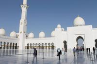 Abu Dhabi - Scheich-Zayid-Moschee