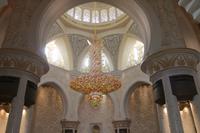 Abu Dhabi - Scheich-Zayid-Moschee