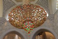 Abu Dhabi - Scheich-Zayid-Moschee