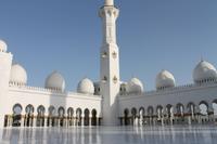 Abu Dhabi - Scheich-Zayid-Moschee