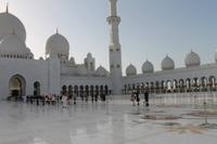 Abu Dhabi - Scheich-Zayid-Moschee