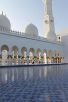 Abu Dhabi - Scheich-Zayid-Moschee