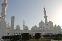 Abu Dhabi - Scheich-Zayid-Moschee