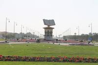 Sharjah Stadtrundfahrt - Korankreisverkeher