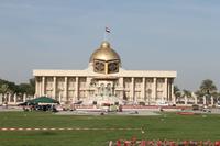 Sharjah Stadtrundfahrt - Korankreisverkeher