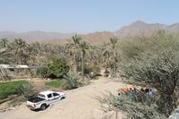 Busfahrt zur Ostküste - Hadschar-Gebirge