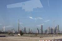 Busfahrt nach Al Ain