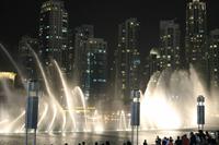 Dubai - Wasserfontänen
