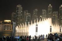 Dubai - Wasserfontänen