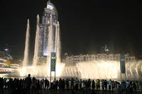 Dubai - Wasserfontänen