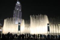 Dubai - Wasserfontänen