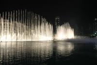 Dubai - Wasserfontänen