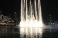 Dubai - Wasserfontänen