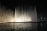 Dubai - Wasserfontänen