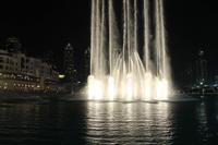 Dubai - Wasserfontänen