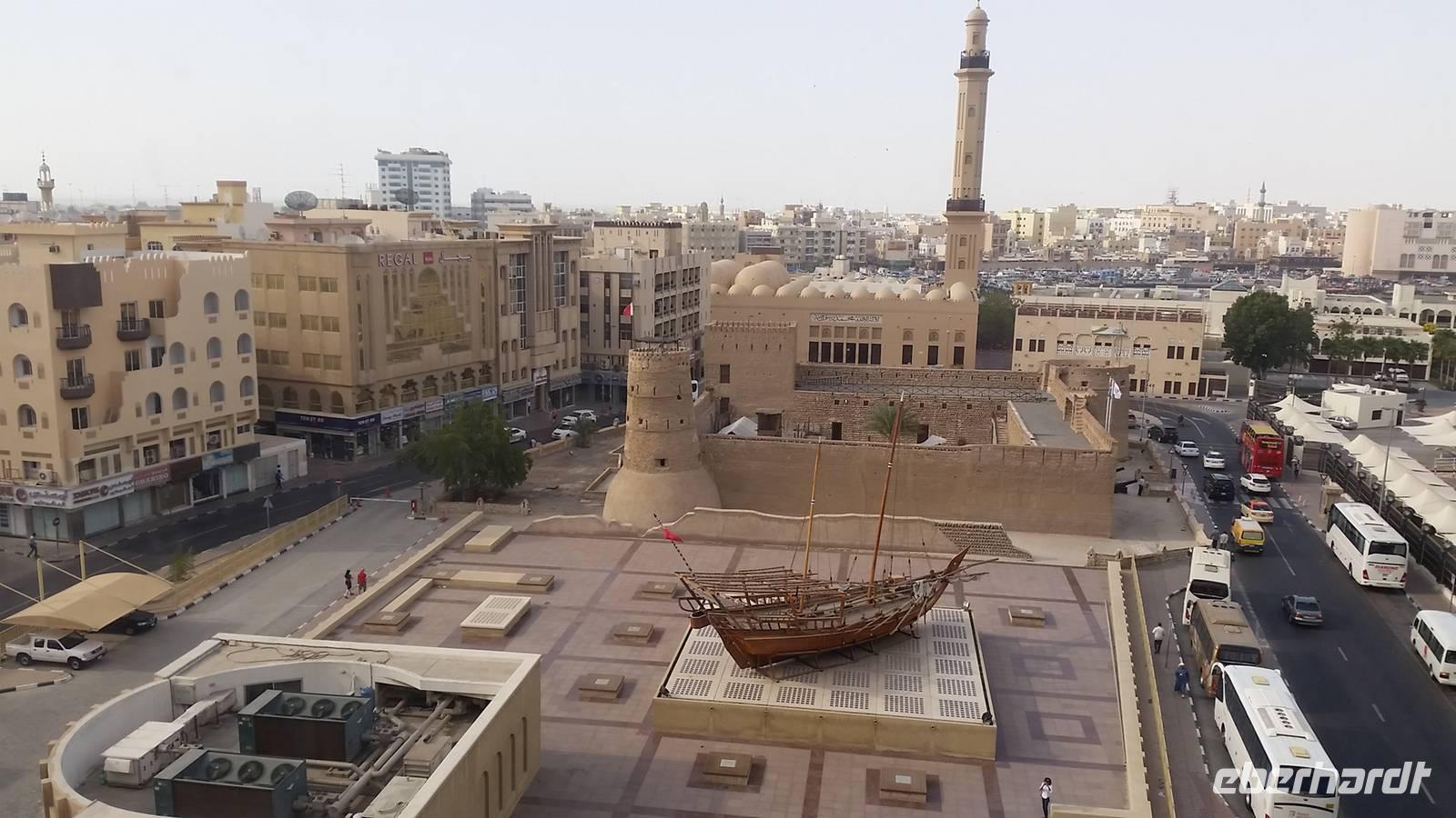 Dubai Museum und Hotel Arabian Courtyard - Rundreise Arabische Emirate