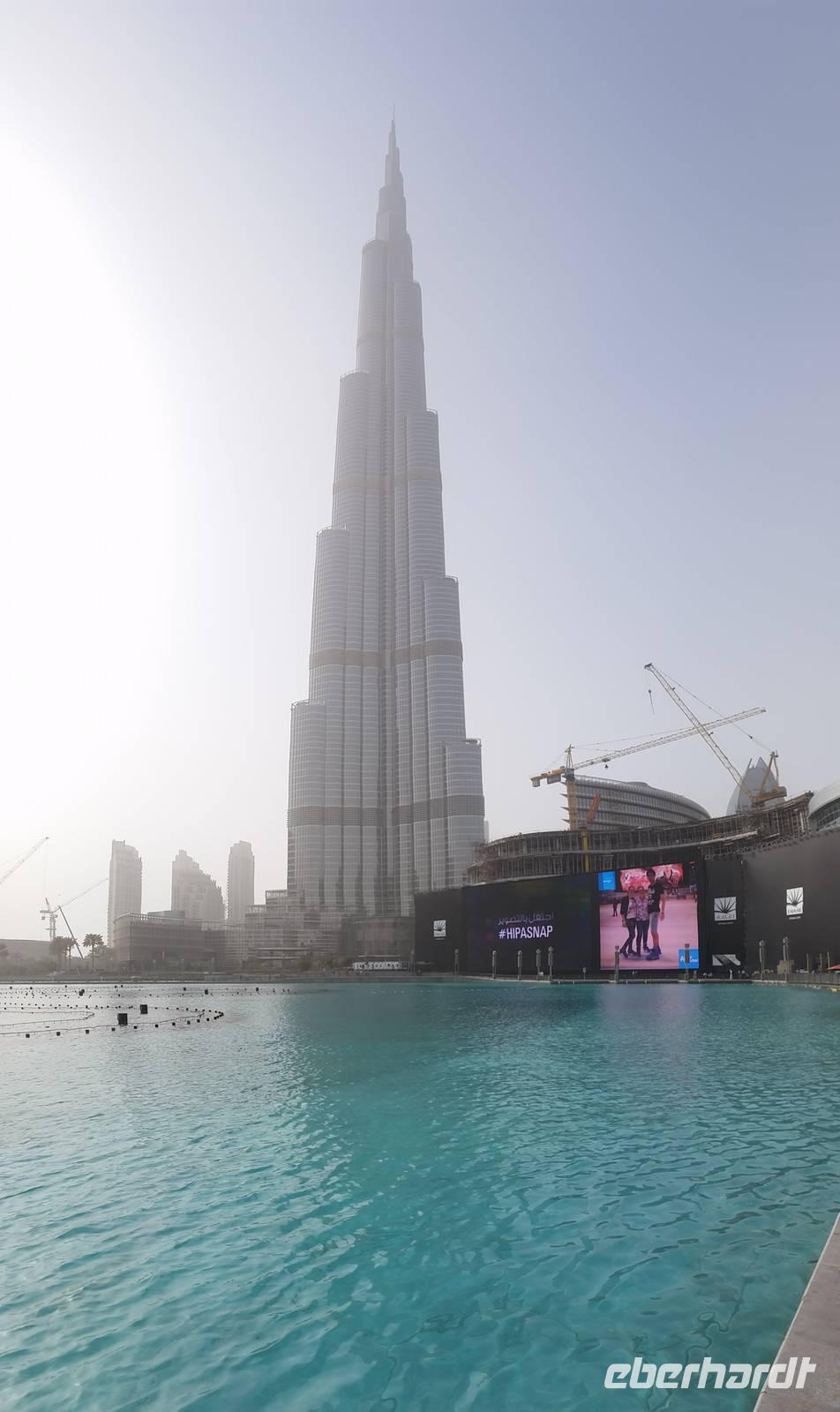 Burj Khalifa - Dubai - Rundreise Arabische Emirate