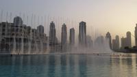 Burj Khalifa - Wasserspiele - Dubai - Rundreise Arabische Emirate