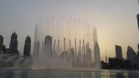 Burj Khalifa - Wasserspiele - Dubai - Rundreise Arabische Emirate