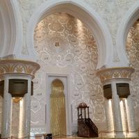 Sheikh Zayed Moschee - Abu Dhabi - Rundreise Arabische Emirate