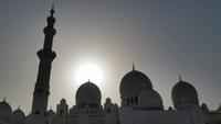 Sheikh Zayed Moschee - Abu Dhabi - Rundreise Arabische Emirate