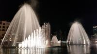 Burj Khalifa - Wasserspiele - Dubai - Rundreise Arabische Emirate