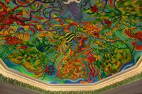 Atlantis Hotel auf der Palmen Insel - Deckengestaltung