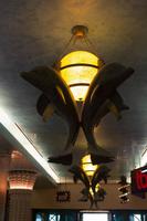 Atlantis Hotel auf der Palmen Insel - Innenausstattung