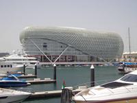 Auf Yas Island in Abu Dhabi (1)