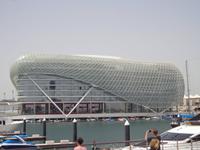 Auf Yas Island in Abu Dhabi (6)