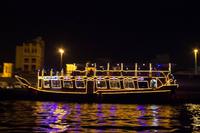 Daufahrt im alten Dubai  (2)