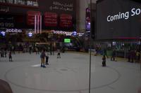 Eislaufbahn in der Dubai Mall