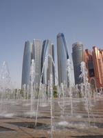 Emirates Palace - Blick auf die Skyline