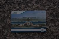 Fahrkarte für die Monorail der Palmen Insel