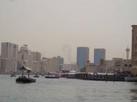 Fahrt mit dem Flusstaxi im alten dubai  (1)