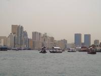 Fahrt mit dem Flusstaxi im alten dubai  (2)